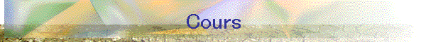 Cours